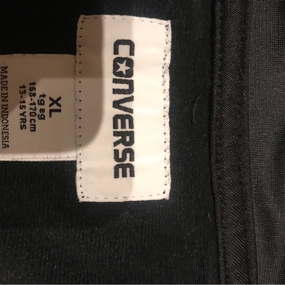 Converse Black and Red Kids Jacket​ - Picture 3 of 3